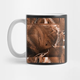 An orangutan Mug